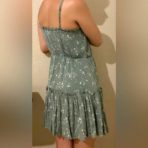 PacSun | Dresses | Pacsun La Hearts Sage Green Dress | Poshmark